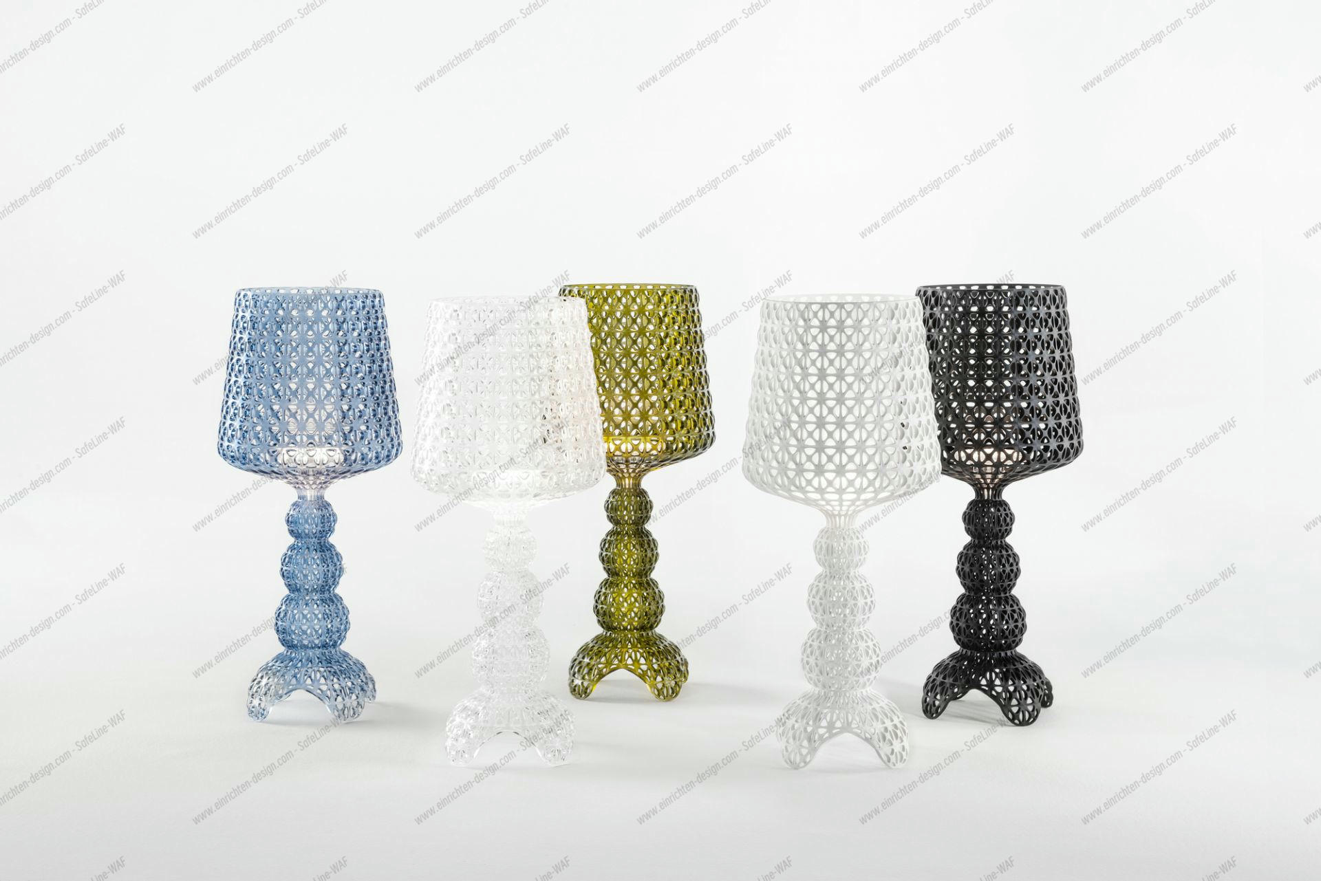 Mini Kabuki Table lamp crystal clear Kartell crystal clear KARTELL 9200 B4
